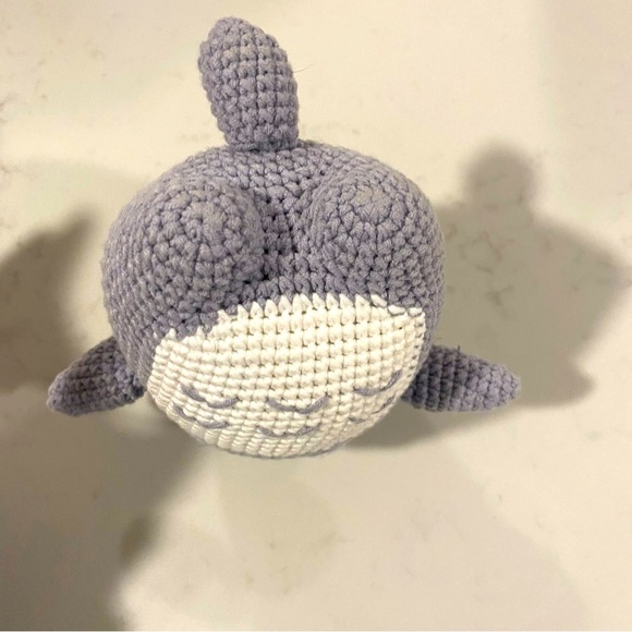 Totoro Hand-Crochet Plush Toy - Picture 5 of 5